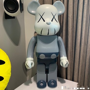 bearbrick kaws南青山06 限定100只 2006年发售 积木熊 1000%