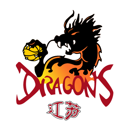 cba江苏肯帝亚球队南钢江苏龙标志logo热转印烫印diy队标烫画