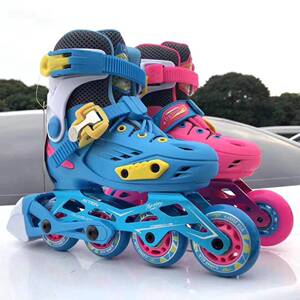 动感精灵2轮滑鞋