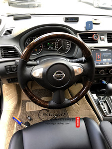 经典轩逸改装方向盘