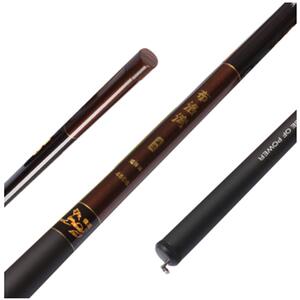 狼王鱼竿布洛湾碳素超轻超细溪流竿短节手竿台钓竿鲤鱼竿钓鱼杆