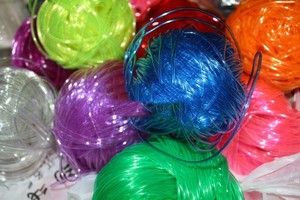 3mm手工编织塑料软管空心软管编织塑料管彩色塑料管子软管