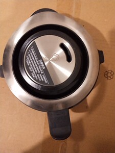 美的破壁机配件bl1206a 杯盖组件盖子玻璃杯盖子