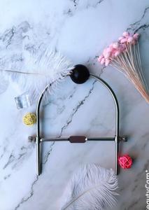 sm防吐口塞口球金属拘束禁锢监禁无法吐出狗奴抖m