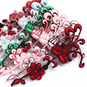 旗袍盘扣中式手工布扣改良汉服古装服饰大凤凰纽扣扣子