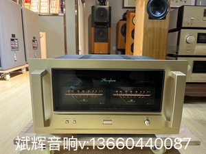 日本Accuphase/金嗓子 P-7100 二手进口发烧纯后级功放