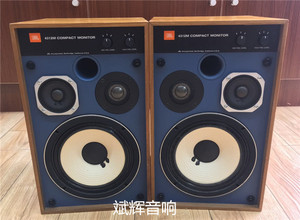 原装美国 jbl 4312m 二手进口监听小书架音箱 成色新净!