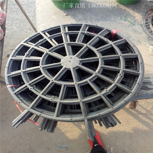 50厘米塑料花圈架子殡葬用品清明节花圈架子花圈材料纸扎100个