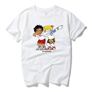 海尔兄弟同款短袖