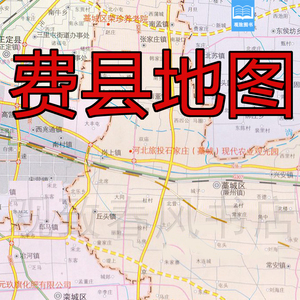费县梁邱镇地图图片