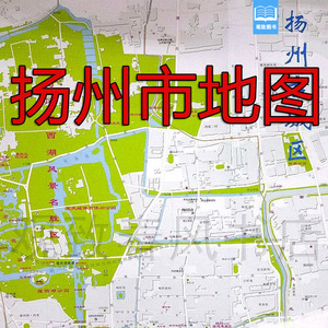 扬州旅游地图