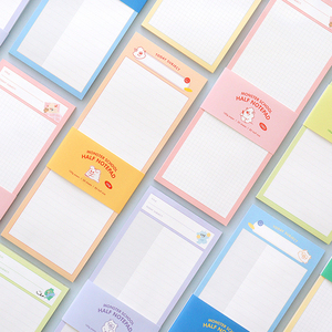 sgwq1983淘宝50张不重复硫酸纸便签素材本一方二集手帐复古绿植手账