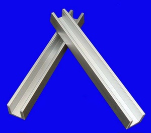 铝槽 u型铝材 槽铝型材 30*30*3 50*50*3 10*10*1现货