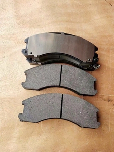 江淮轻卡货车新款帅铃骏铃前轮刹车片碟刹刹车片摩擦片原厂/油刹