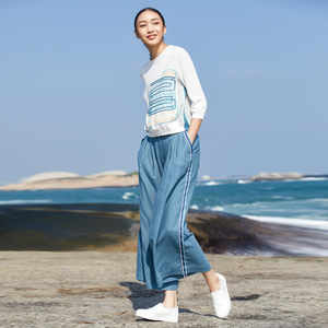 gudu谷度亚麻女装-毛织上衣