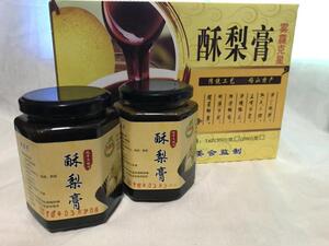 砀山纯手工酥梨膏