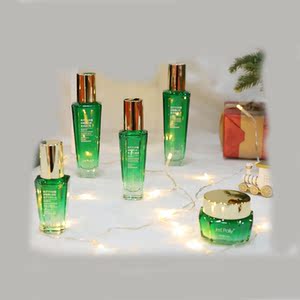 polly北非雪松奢润水乳套盒化妆品圣诞节套装礼盒护肤品