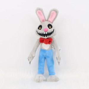 hopps playhouse 2霍普先生恐怖游戏兔子毛绒玩具公仔