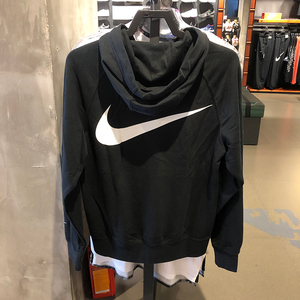 耐克nike跑步连帽夹克男女情侣双勾长袖针织拉链开衫外套潮ct7363