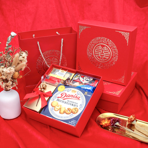 生日礼包回礼套装创意