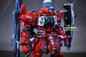 [格雷重工] mg 扎古勇士 炮击型 露娜专用机 以太精微露娜扎古gk