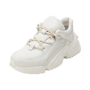 【直营】ferragamo菲拉格慕 女士牛皮运动鞋老爹鞋 女鞋单鞋平底