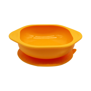 【直营】加拿大马库狮/marcus儿童宝宝硅胶碗训练餐具防摔辅食碗