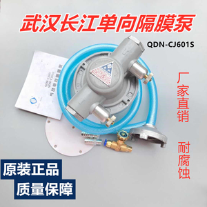 武汉长江单向气动隔膜泵 QDM CJ601S 纸箱印刷机 铝合金油墨泵