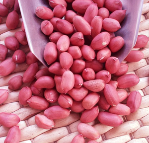 红衣花生米2500g红皮小粒生花生仁四粒红花生干花生米包邮