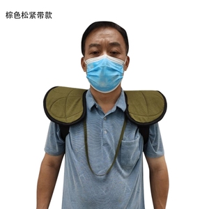 搬运工扛货扛东西干活护肩垫扛重物加厚耐磨劳保披肩膀垫装卸垫肩
