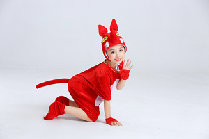 狐狸表演服饰话剧服饰