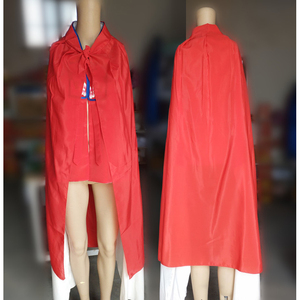 儿童披风斗篷中国风戏服披肩花木兰演出大合唱薄款战袍男女童古风