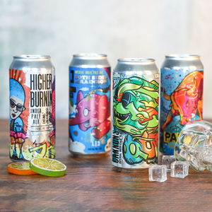 美国进口长岛计划彩虹小飞象持续高烧精酿啤酒浑浊ipa6罐装473ml