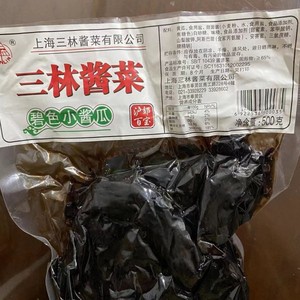 上海三林酱瓜300g/500g老上海味道酱菜甜脆酱黄瓜酱菜召稼楼特色