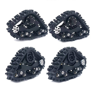 traxxas trx-4 trx4 遥控电动越野车仿真攀爬车履带 雪地轮 4个装