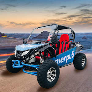 沙滩车四轮越野摩托车 成人utv全地形景区钢管车双人运动版卡丁车