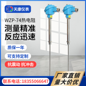安徽天康WZP WZP2 WZC54 54A  74 74A 84 防爆热电阻温度传感器