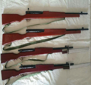 舞台表演道具三八大盖木质步枪二战步骑兵武器日本鬼子枪戏剧