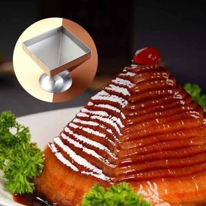 宝塔肉模具食品级不锈钢千层肉金字塔梅菜扣肉碗三角四角菜品造型