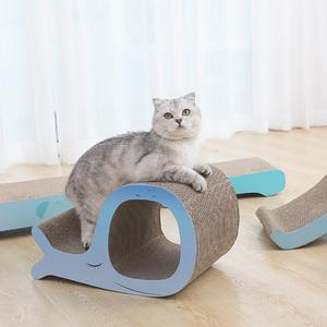 猫抓板猫咪玩具耐磨瓦楞纸猫爪板猫爬板练爪磨爪器防猫抓沙发保护