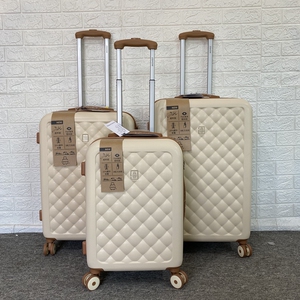 外贸出口法国智秀拉杆箱防刮扩展静音轮男女轻便行李箱20寸登机箱