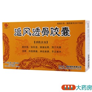 天地恒一 追风透骨胶囊 0.