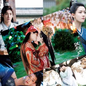 双世宠妃3海报邢昭林梁洁周边宿舍房间墨连城曲小檀高清墙贴壁纸