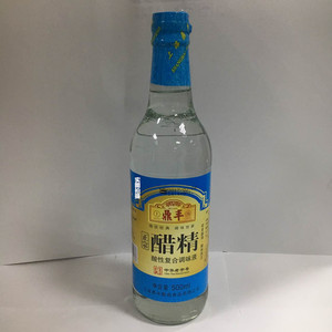 上海老字号鼎丰牌醋精500ml白醋精30度高浓度醋精消毒杀菌