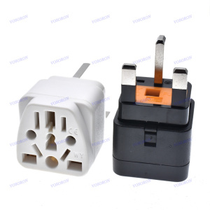 wy-7s英国新加坡国内香港旅游多孔转换插头带13a保险丝转接头ce