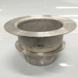 不锈钢翻边炮嘴垫平面直角翻边不锈钢法兰翻边304活套法兰翻边