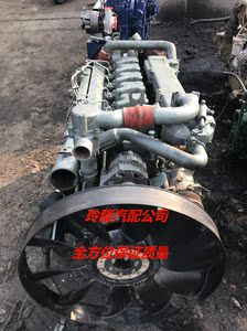 中国重汽豪沃原厂配件发动机 总成 维柴发动机310 336 总成变速箱