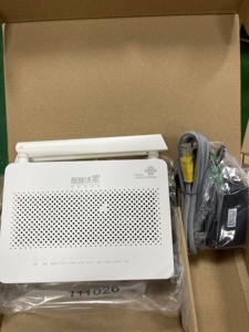 全新联通四口全千兆双频gpon 光猫华为hs8346v5 路由5gwifi一体机