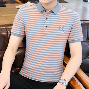 京东购物商城官网男t恤潮牌潮流ins网红男款衣服新款polo衫男装