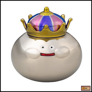 日本代购square enix se勇者斗恶龙金属怪物画廊史莱姆王模型摆件